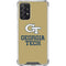 Georgia Institute of Technology Gold LogoType GT Galaxy A72 5G Clear Case